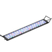 VEVOR Aquarium Light, 18W Full Spectrum Fish Tank Light with 24/7 Natural Mode, Adjustable Timer & 5-Level Brightness, with Aluminum Alloy Shell Extendable Brackets for 18