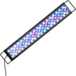 VEVOR Aquarium Light, 18W Full Spectrum Fish Tank Light with 24/7 Natural Mode, Adjustable Timer & 5-Level Brightness, with Aluminum Alloy Shell Extendable Brackets for 18