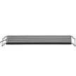 VEVOR Aquarium Light, 14W Full Spectrum Fish Tank Light with 5 Levels Adjustable Brightness, Adjustable Timer and Power-Off Memory, with ABS Shell Extendable Brackets for 18