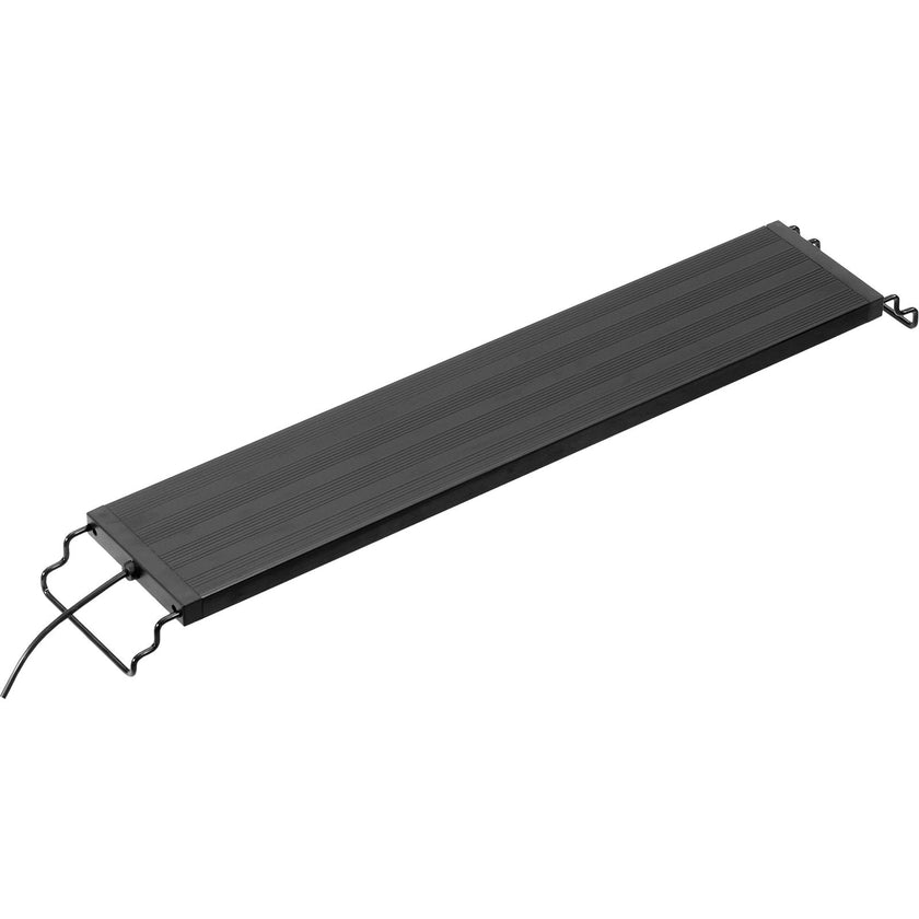 VEVOR Aquarium Light, 14W Full Spectrum Fish Tank Light with 5 Levels Adjustable Brightness, Adjustable Timer and Power-Off Memory, with ABS Shell Extendable Brackets for 18