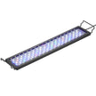 VEVOR Aquarium Light, 14W Full Spectrum Fish Tank Light with 5 Levels Adjustable Brightness, Adjustable Timer and Power-Off Memory, with ABS Shell Extendable Brackets for 18