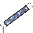 VEVOR Aquarium Light, 14W Full Spectrum Fish Tank Light with 5 Levels Adjustable Brightness, Adjustable Timer and Power-Off Memory, with ABS Shell Extendable Brackets for 18