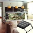 VEVOR Aquarium Light, 26W Full Spectrum Fish Tank Light with 5 Levels Adjustable Brightness, Adjustable Timer and Power-Off Memory, with ABS Shell Extendable Brackets for 36