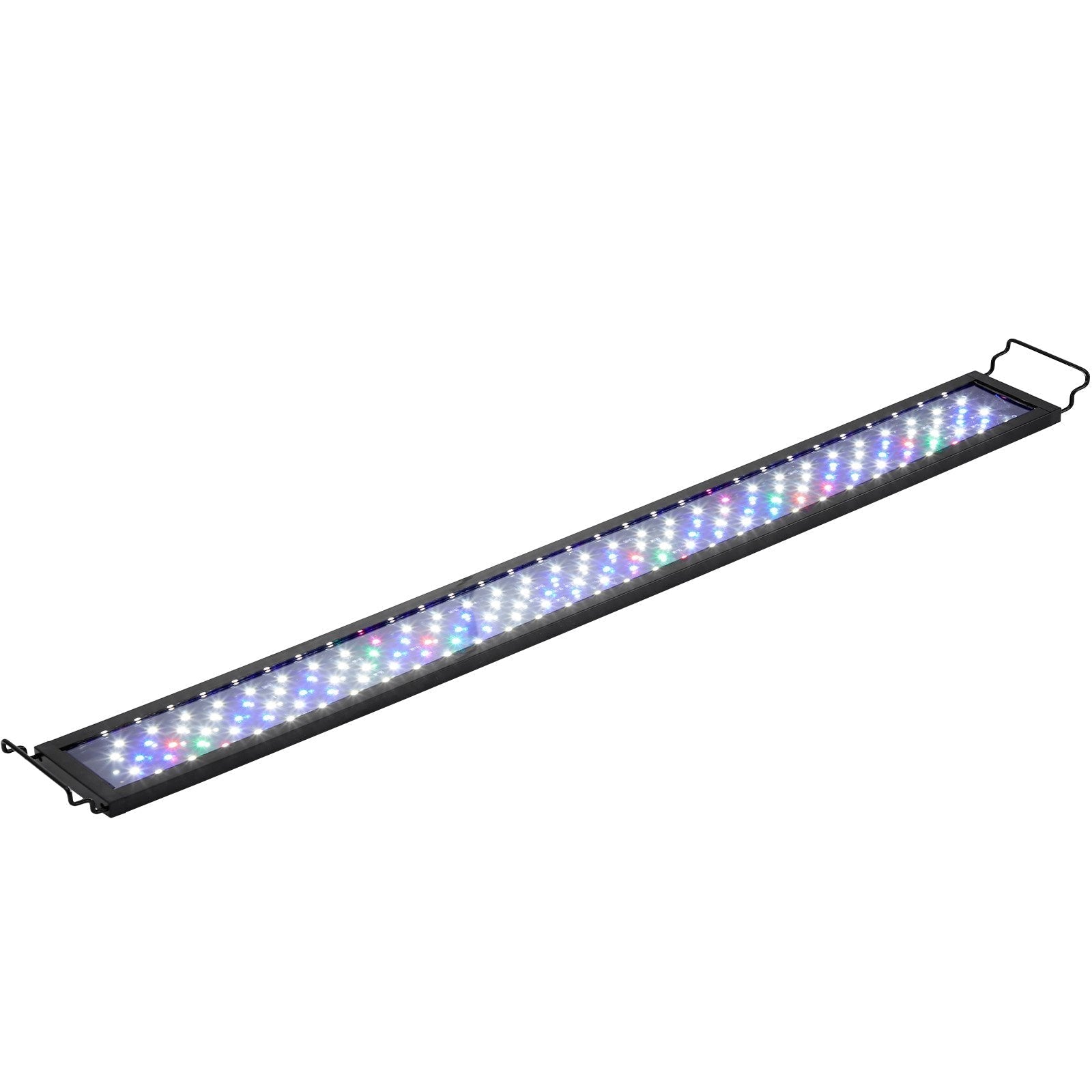 VEVOR Aquarium Light, 26W Full Spectrum Fish Tank Light with 5 Levels Adjustable Brightness, Adjustable Timer and Power-Off Memory, with ABS Shell Extendable Brackets for 36