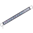VEVOR Aquarium Light, 26W Full Spectrum Fish Tank Light with 5 Levels Adjustable Brightness, Adjustable Timer and Power-Off Memory, with ABS Shell Extendable Brackets for 36