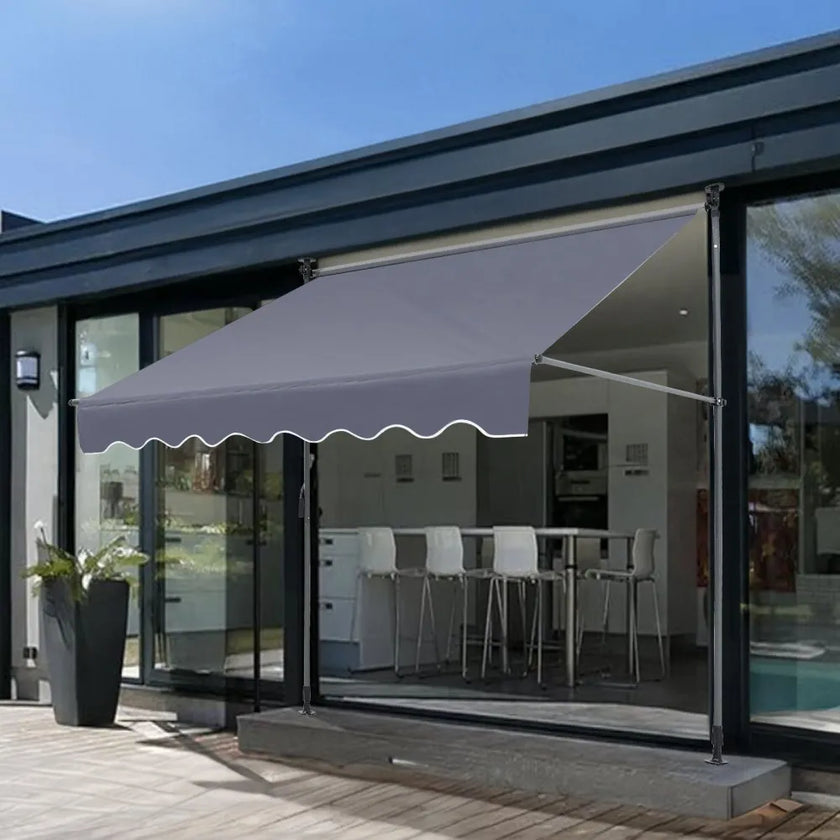 VEVOR Manual Retractable Awning, 118