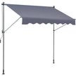 VEVOR Manual Retractable Awning, 118