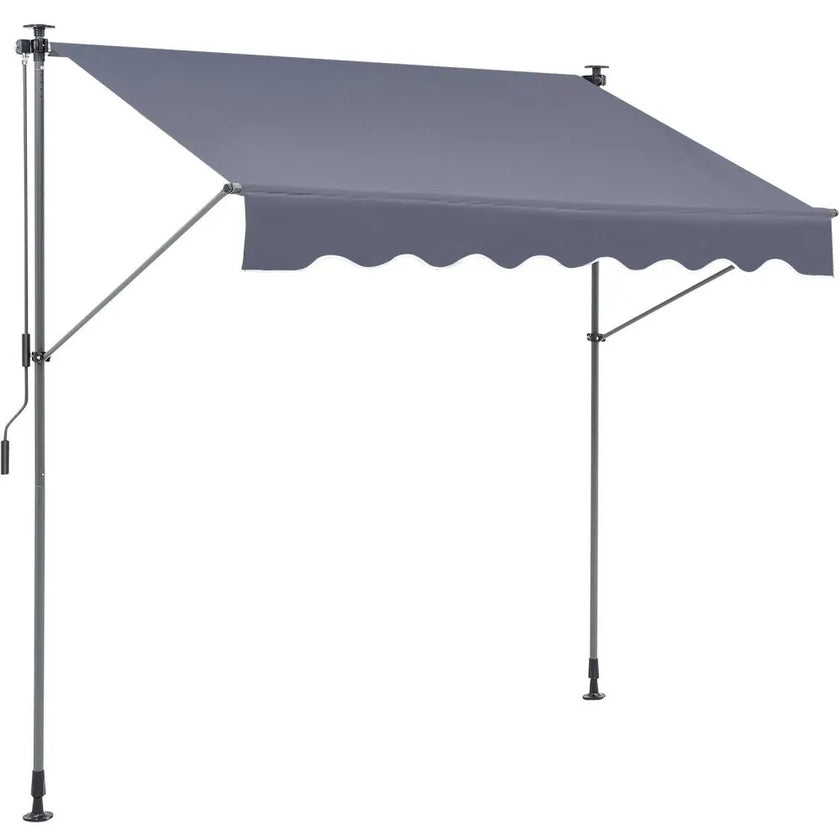 VEVOR Manual Retractable Awning, 118