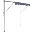 VEVOR Manual Retractable Awning, 118
