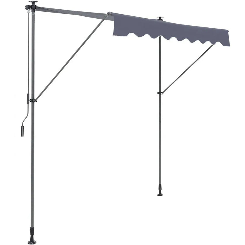 VEVOR Manual Retractable Awning, 118