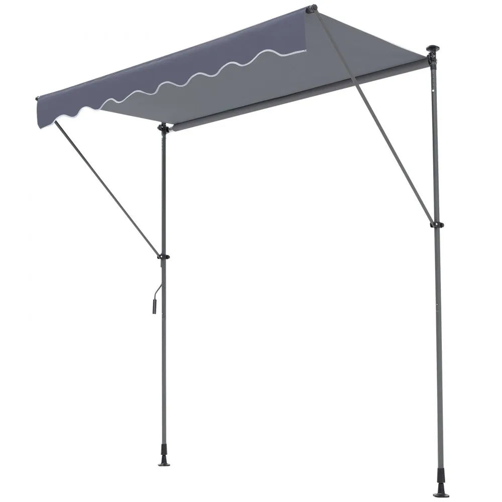 VEVOR Manual Retractable Awning, 118