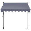 VEVOR Manual Retractable Awning, 118