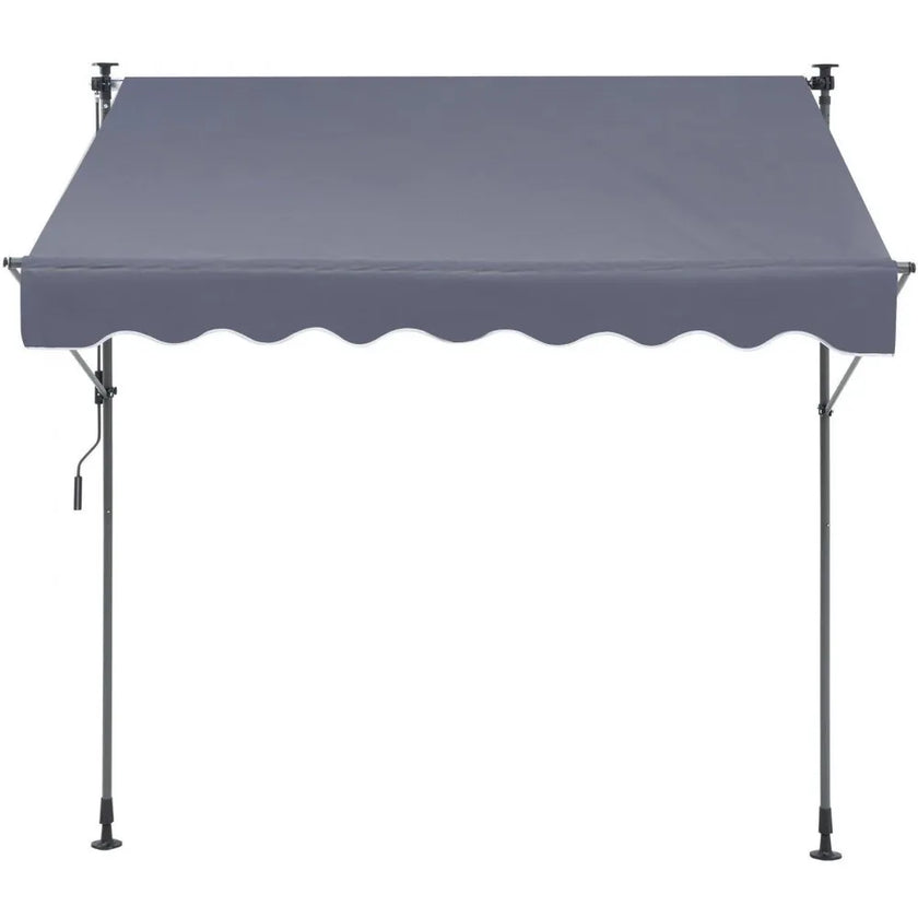 VEVOR Manual Retractable Awning, 118