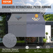 VEVOR Manual Retractable Awning, 78