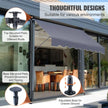 VEVOR Manual Retractable Awning, 78
