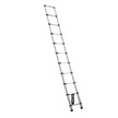 VEVOR Telescoping Ladder Stainless Steel Extension Step 10.5ft Portable Ladders