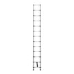 VEVOR Telescoping Ladder Stainless Steel Extension Step 12.5ft Portable Ladders