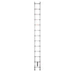 VEVOR Telescoping Ladder Stainless Steel Extension Step 16.5ft Portable Ladders