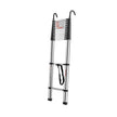 VEVOR Telescoping Ladder Stainless Steel Extension Step 16.5ft Portable Ladders