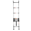 VEVOR Telescoping Ladder Stainless Steel Extension Step 16.5ft Portable Ladders