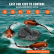 VEVOR Remote Control Manta Ray Toy 2.4 GHz High Speed RC Boat Kids Adults Gift