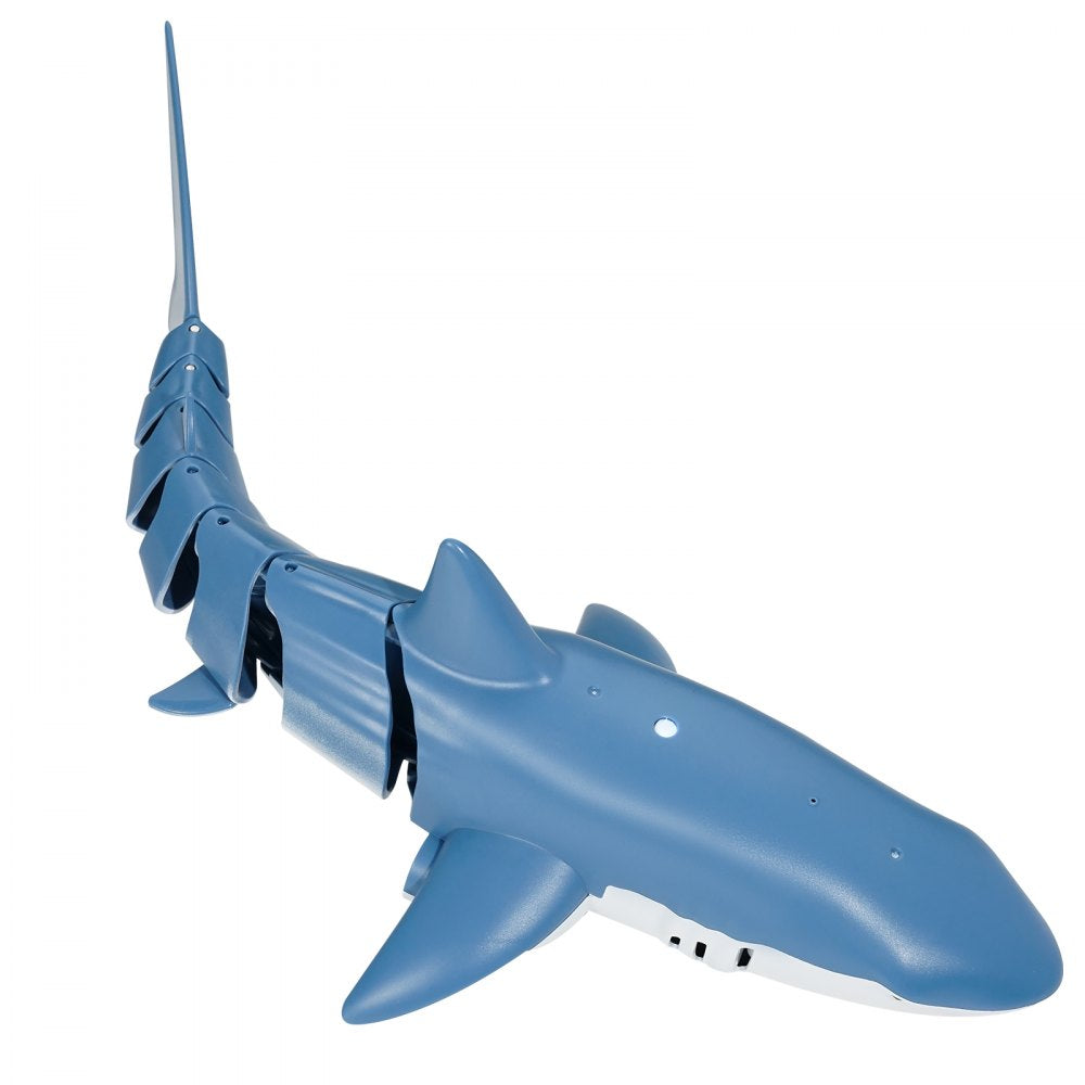 VEVOR Remote Control Shark Toy 2.4 GHz High Speed RC Boat for Kids Adults Gift