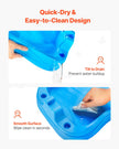 VEVOR Sand & Water Table for Toddlers Double-Sided Kids Activity Waterfall Table