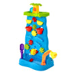 VEVOR Sand & Water Table for Toddlers Double-Sided Kids Activity Waterfall Table