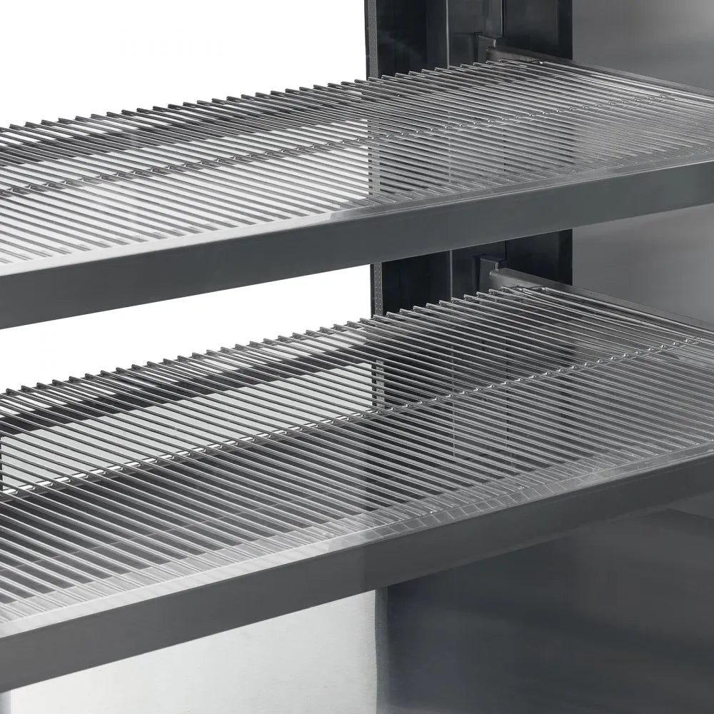 VEVOR Refrigerated Display Case Bakery Display Fridge Case 18 cu ft/505L 2-Tier