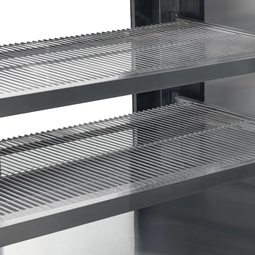 VEVOR Refrigerated Display Case Bakery Display Fridge Case 18 cu ft/505L 2-Tier