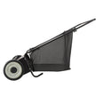 VEVOR Push Lawn Sweeper, 26-inch Leaf & Grass Collector, Strong Rubber Wheels & Heavy Duty Thickened Steel, Durable to Use with Large Capacity 7 cu. ft. Mesh Collection Hopper Bag, 4 Spinning Brushes