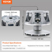 VEVOR Primary Drive Clutch Fits for Polaris RZR 800 2010-2014, Polaris RANGER 800 2012-2017, Drive Clutch Assembly 1.16