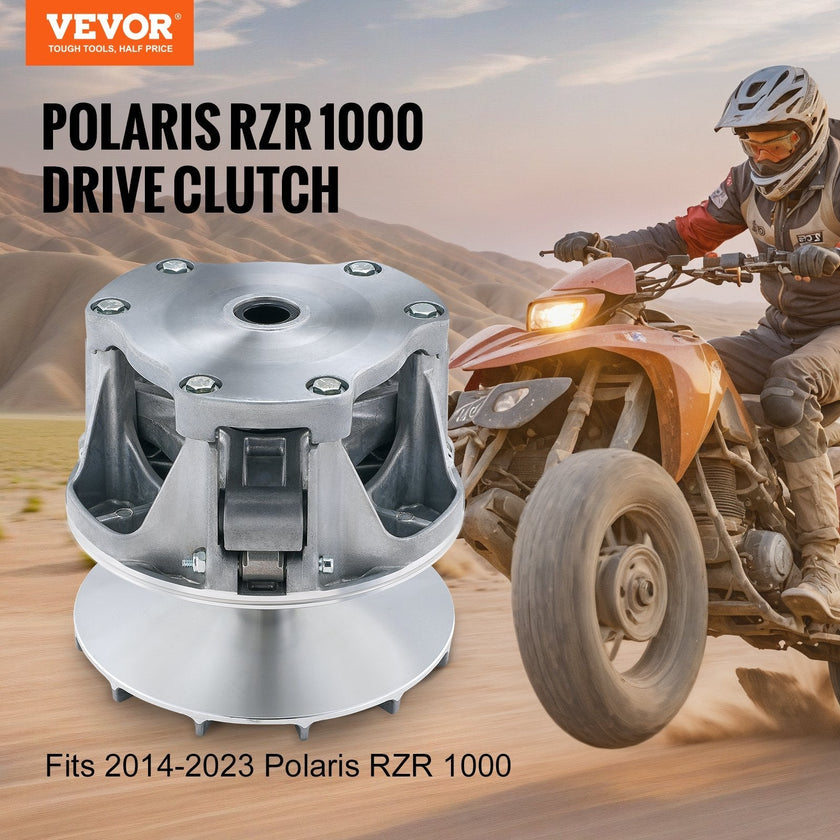 VEVOR Primary Drive Clutch Fits for Polaris RZR 1000 2014-2023, Drive Clutch Assembly 1.24
