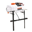 VEVOR ATV Spot Sprayer, 15.9 Gal/60 L ATV/UTV Broadcast Sprayer with A Nozzle Boom, 12 V Pump Weed Sprayer with Water Tank, 1.9 GPM Flow Rate, Adjustable 0-72 PSI, 20FT Hose, White