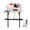 VEVOR ATV Spot Sprayer, 15.9 Gal/60 L ATV/UTV Broadcast Sprayer with A Nozzle Boom, 12 V Pump Weed Sprayer with Water Tank, 1.9 GPM Flow Rate, Adjustable 0-72 PSI, 20FT Hose, White