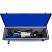 VEVOR Hand Held Rebar Bender, 1200W, Electric Rebar Bender, 22 mm Max Rebar Diameter, Portable Hydraulic Electric Rebar Steel Bender, Bending Machine For Bending Rebar, Steel Bar, Steel Rod