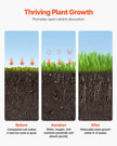 VEVOR Rolling Lawn Aerator 18