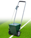 VEVOR Dry Line Marker 2-Wheel 2 or 4 in Lines Heavy Duty Steel Chalker 25 lbs