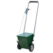 VEVOR Dry Line Marker 2-Wheel 2 or 4 in Lines Heavy Duty Steel Chalker 25 lbs