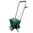 VEVOR Dry Line Marker 2-Wheel 2 or 4 in Lines Heavy Duty Steel Chalker 25 lbs