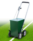 VEVOR Dry Line Marker 4-Wheel 2 or 4 in Lines Heavy Duty Steel Chalker 50 lbs