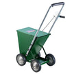 VEVOR Dry Line Marker 4-Wheel 2 or 4 in Lines Heavy Duty Steel Chalker 50 lbs