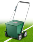 VEVOR Dry Line Marker 4-Wheel 2 or 4 in Lines Heavy Duty Steel Chalker 65 lbs