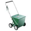 VEVOR Dry Line Marker 4-Wheel 2 or 4 in Lines Heavy Duty Steel Chalker 65 lbs