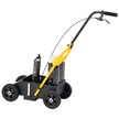 VEVOR Striping Line Marking Machine 24 x 13 x 35.4 in Striping Machine Black