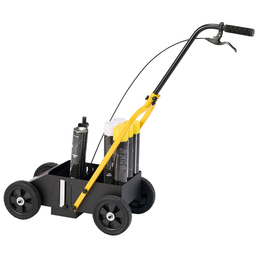 VEVOR Striping Line Marking Machine 24 x 13 x 35.4 in Striping Machine Black