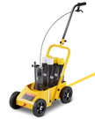 VEVOR Striping Line Marking Machine 24 x 13 x 35.4 in Striping Machine Yellow