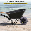 VEVOR Beach Balloon Wheels, 15.7