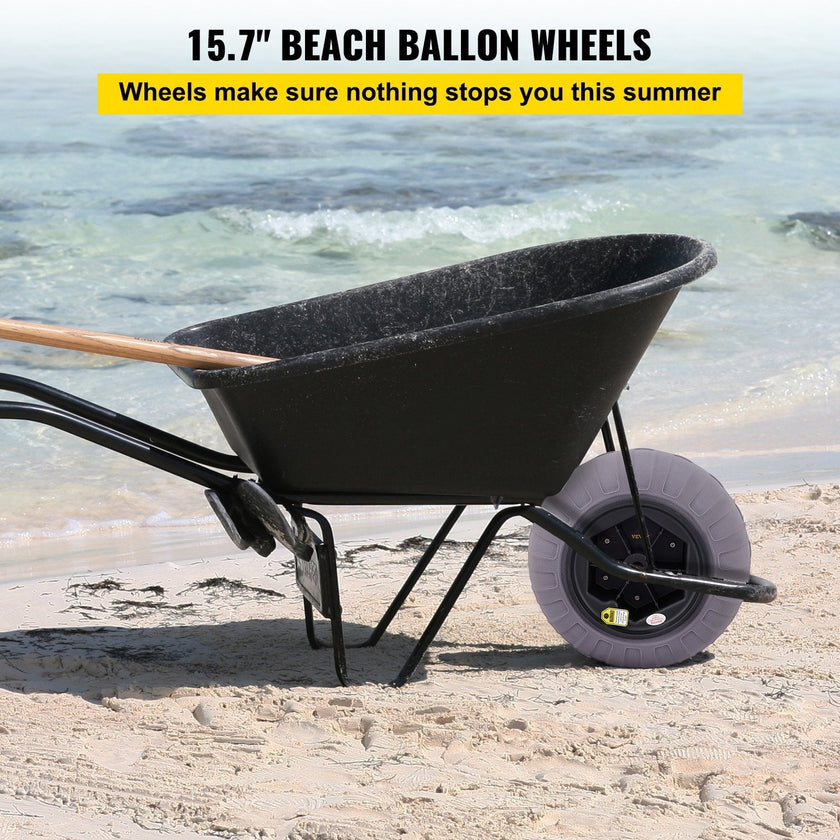 VEVOR Beach Balloon Wheels, 15.7