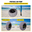 VEVOR Beach Balloon Wheels, 15.7